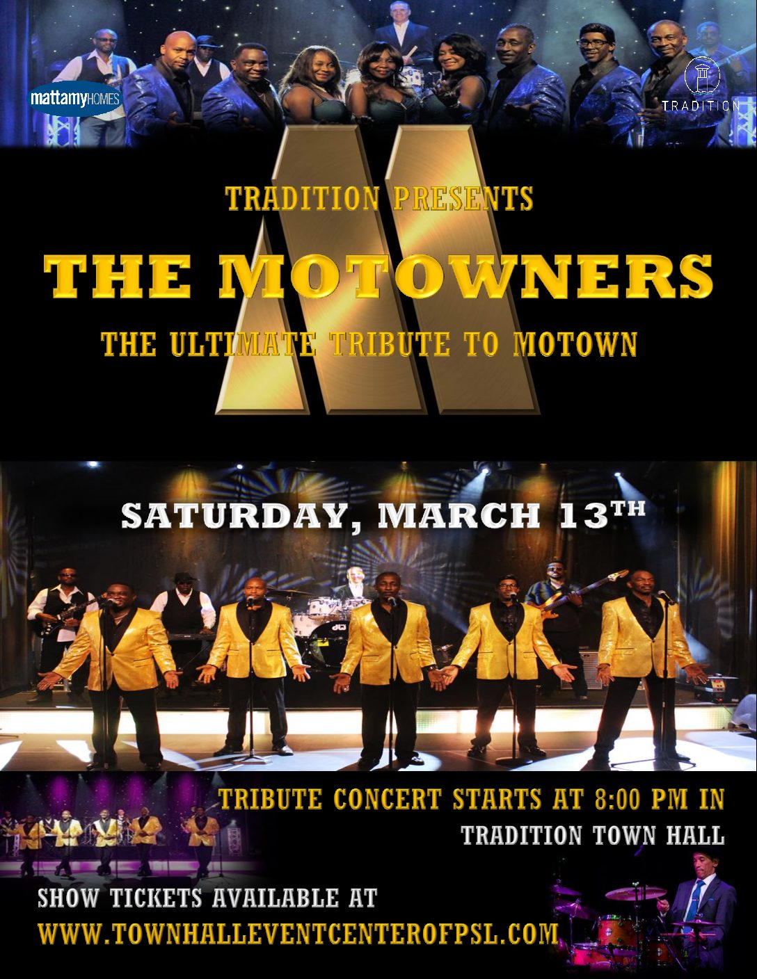 The Motowners The Ultimate Tribute to Motown Tradition