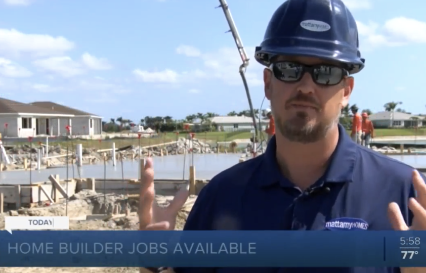 ‘Construction is booming’ and Mattamy Homes hiring in St. Lucie County