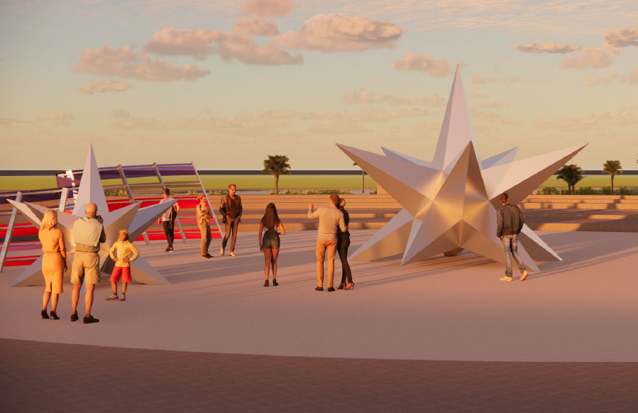 Stars and Stripes Park proposed as major new attraction