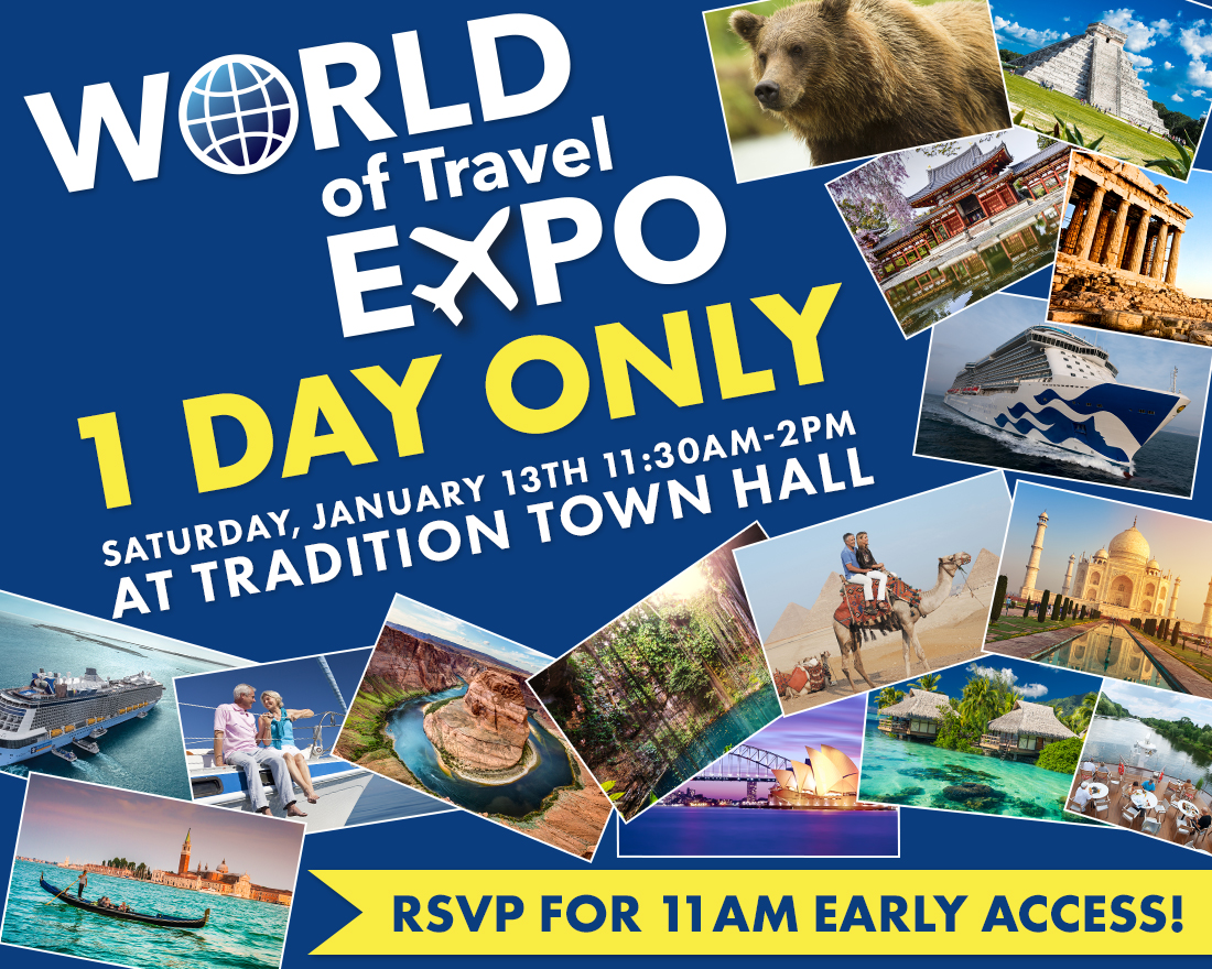 2024 Travel and Adventure Show: Experience a Free Cruise Like Never Before