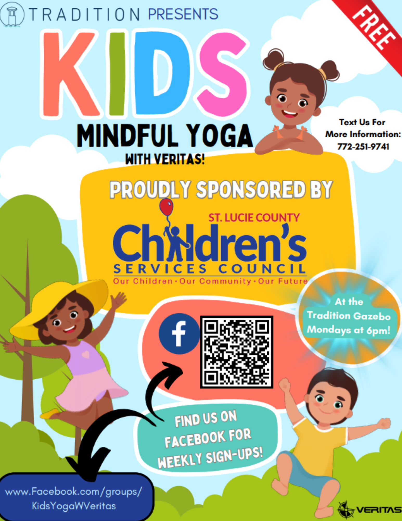 Kids' Mindful Yoga with Veritas - Tradition