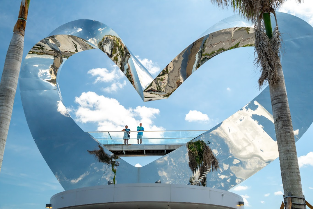 Heart in the Park Introduces a new Interactive Art Experience