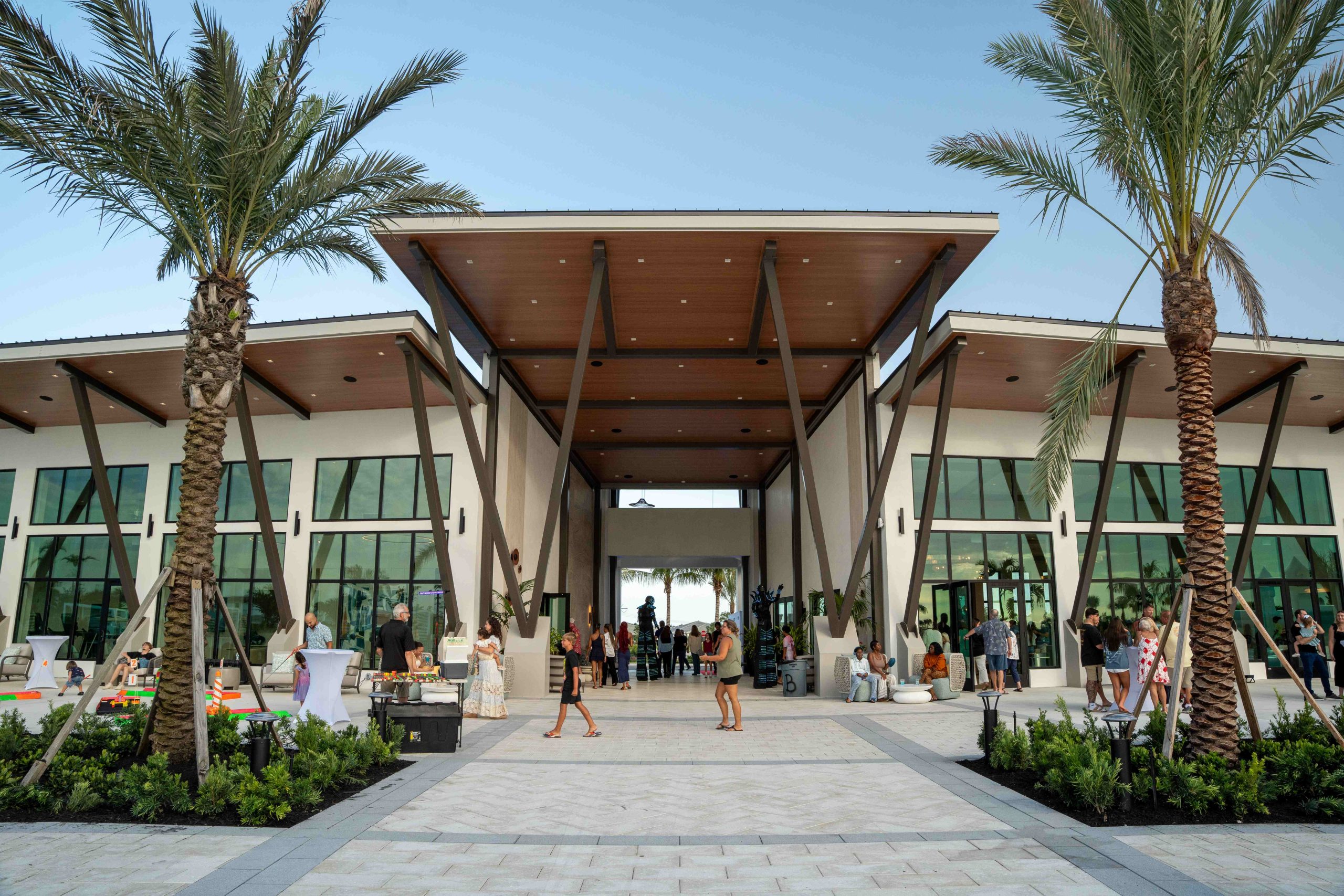 Celebrating the Grand Opening of Seville Clubhouse